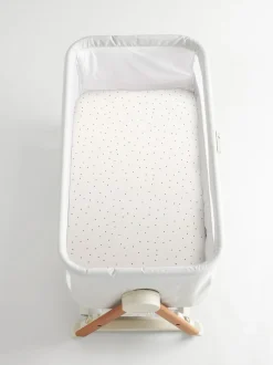 2 100% katoenen jersey hoeslakens voor baby's