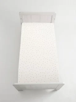 2 100% katoenen jersey hoeslakens voor baby's