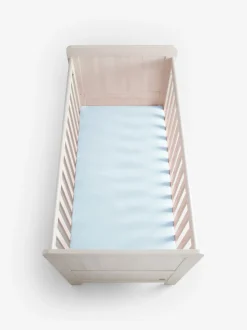 2 100% katoenen jersey hoeslakens voor baby's