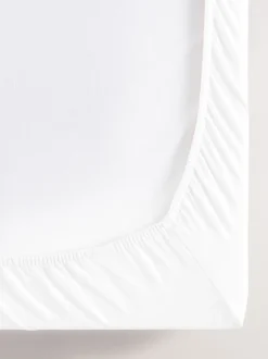 2 100% katoenen jersey hoeslakens voor baby's