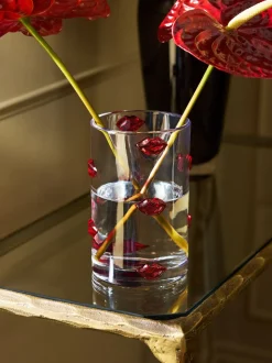 3 Dimensional Lips Glass Vase