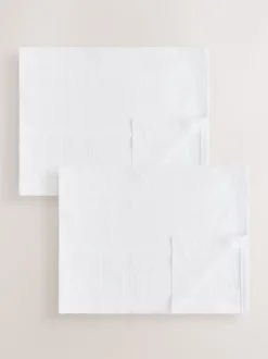 2 Pack 100% Cotton Baby Cellular Blanket