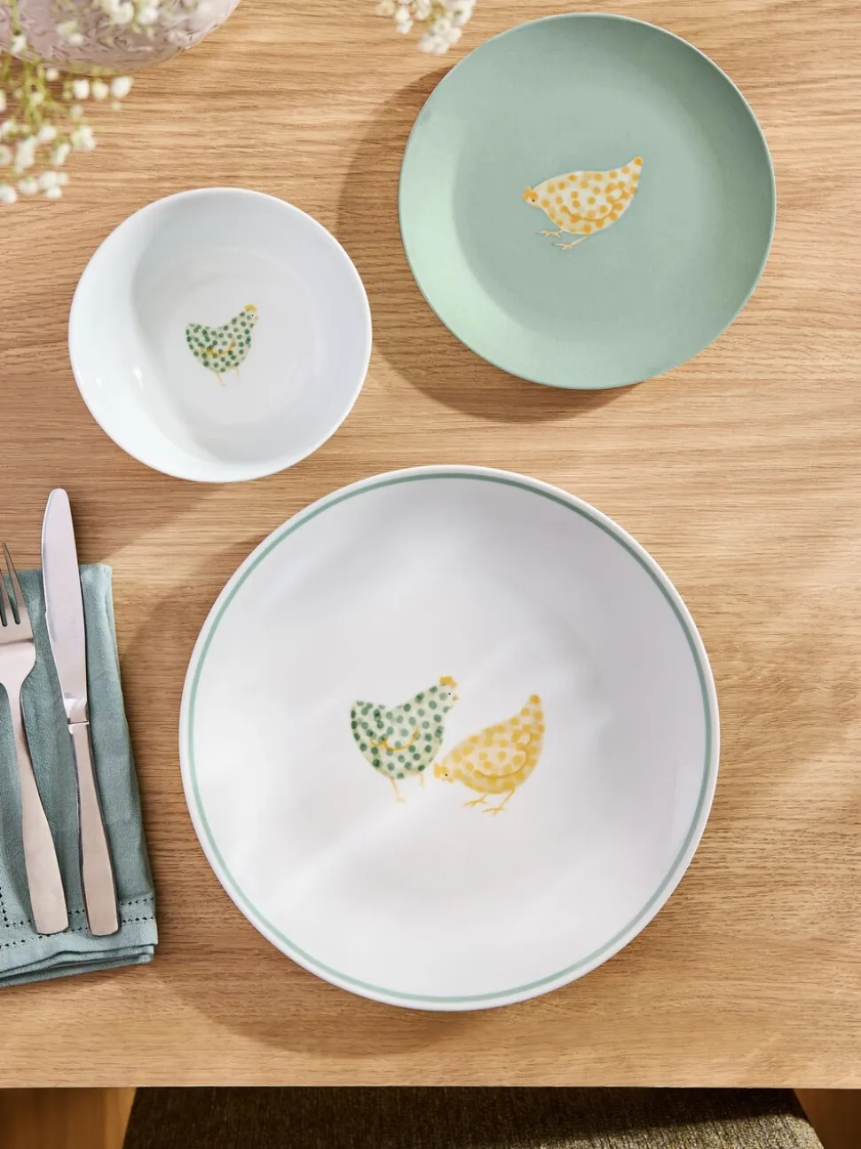12 Piece Chicken Dinner Set