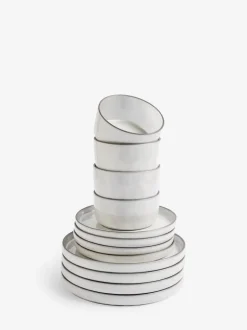 12 Piece Cloud Dinner Set