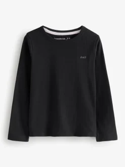 Abercrombie & Fitch 3 Pack Long Sleeve T-Shirts