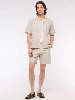 Abercrombie & Fitch Linen Shorts