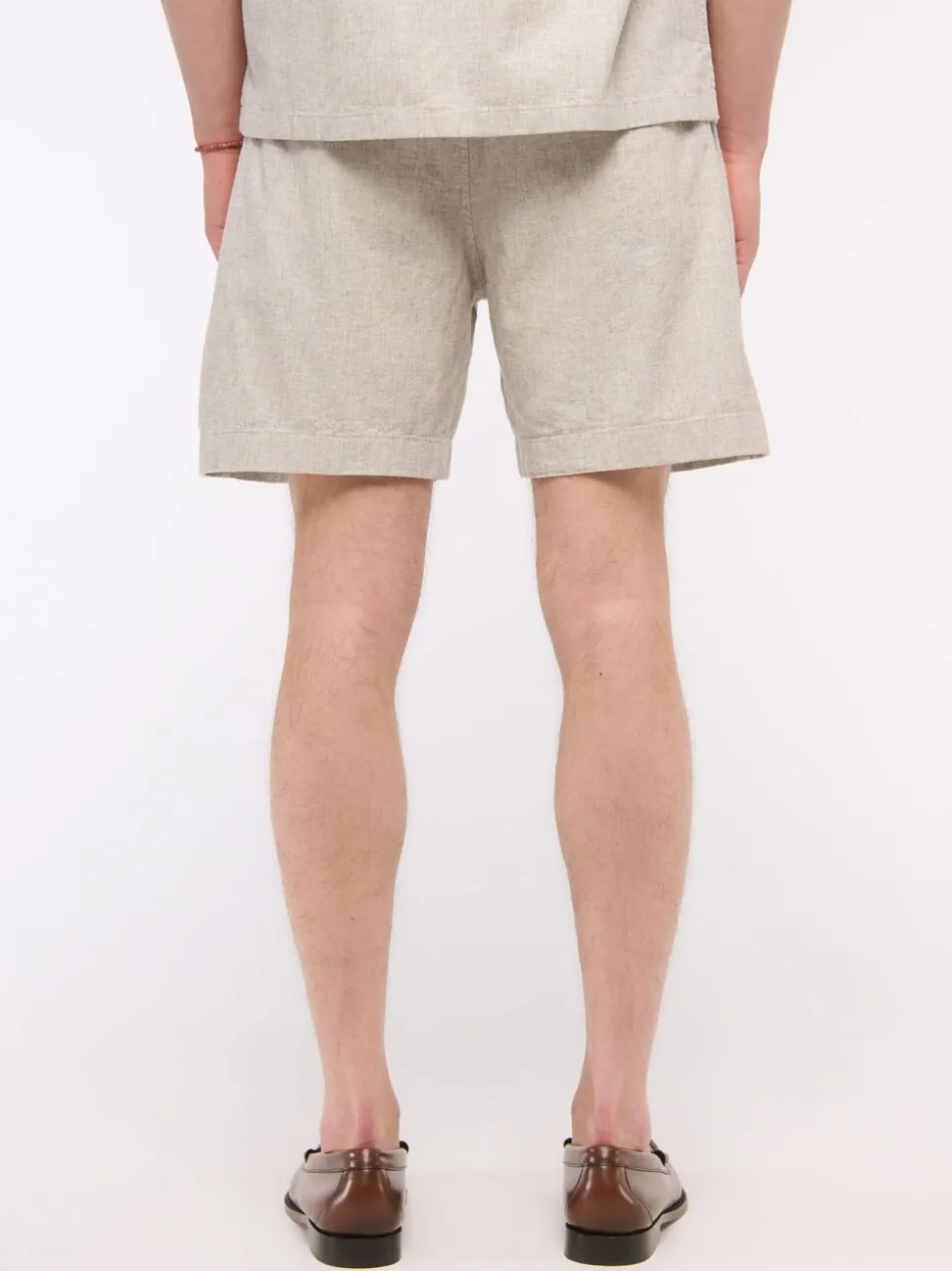 Abercrombie & Fitch Linen Shorts