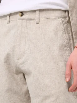 Abercrombie & Fitch Linen Shorts