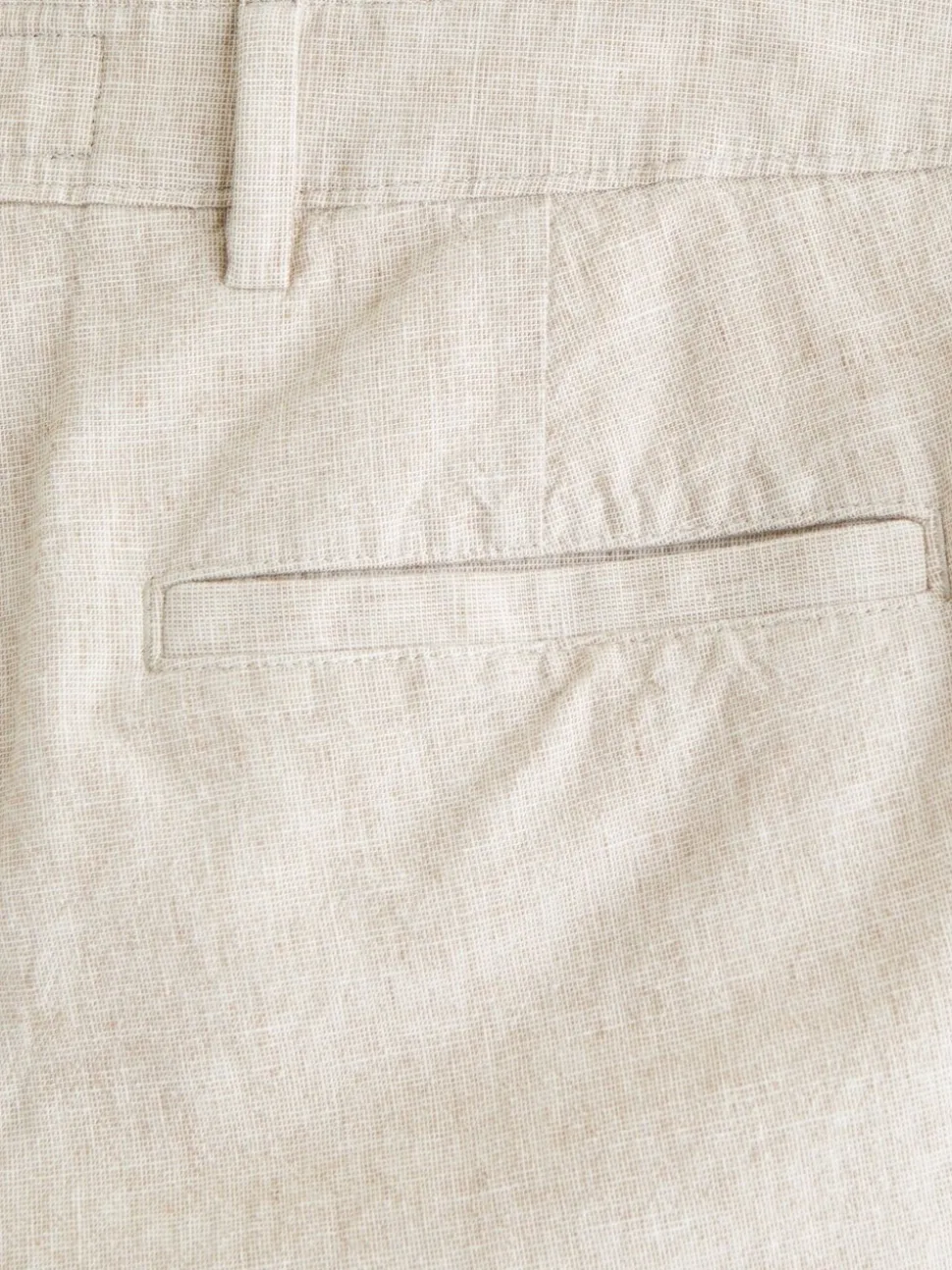 Abercrombie & Fitch Linen Shorts