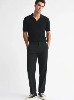Abercrombie & Fitch Relaxed Straight Trousers