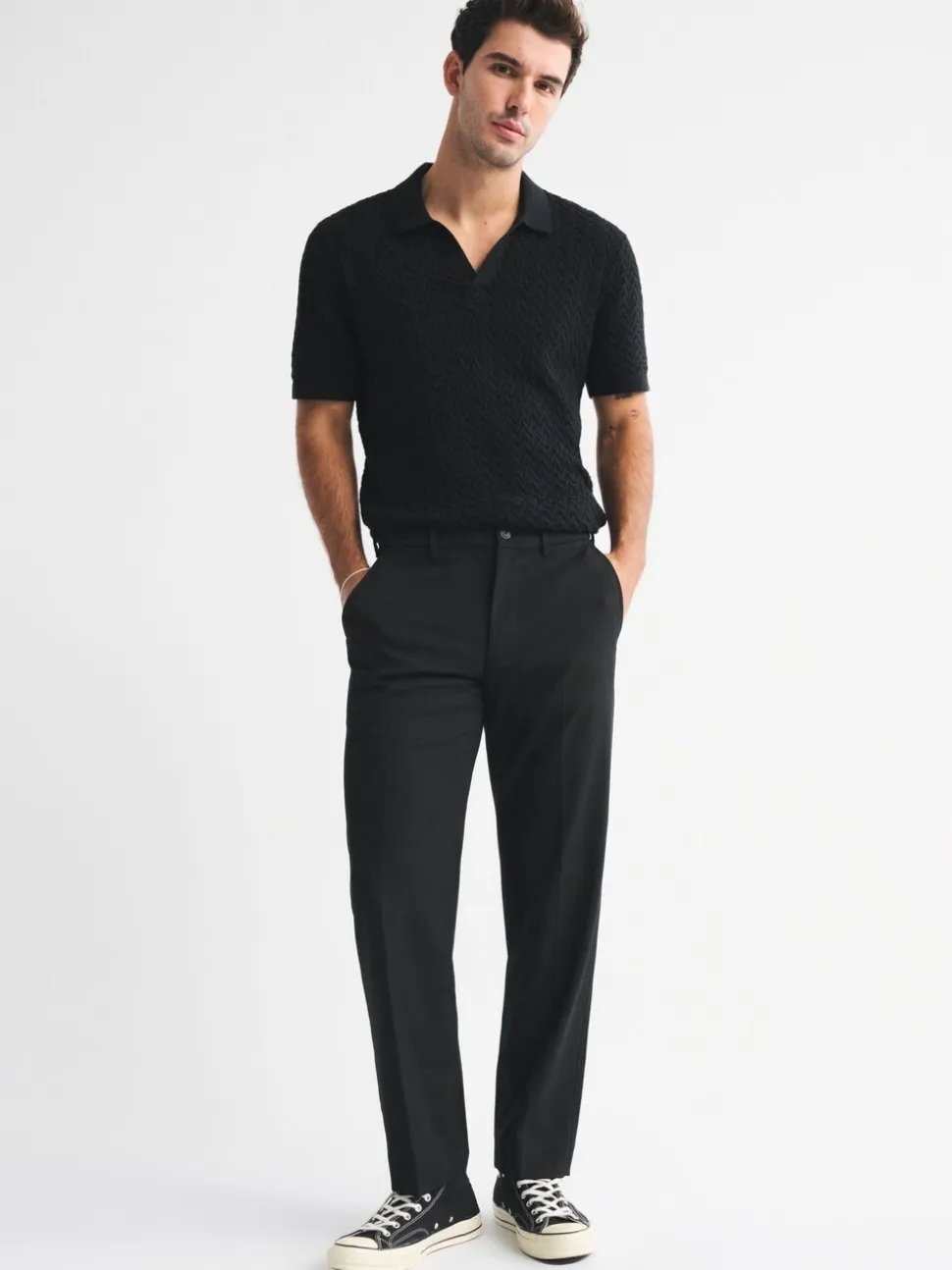 Abercrombie & Fitch Relaxed Straight Trousers