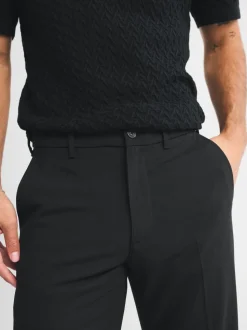 Abercrombie & Fitch Relaxed Straight Trousers