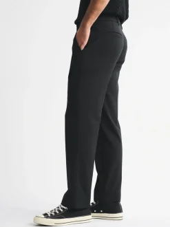 Abercrombie & Fitch Relaxed Straight Trousers