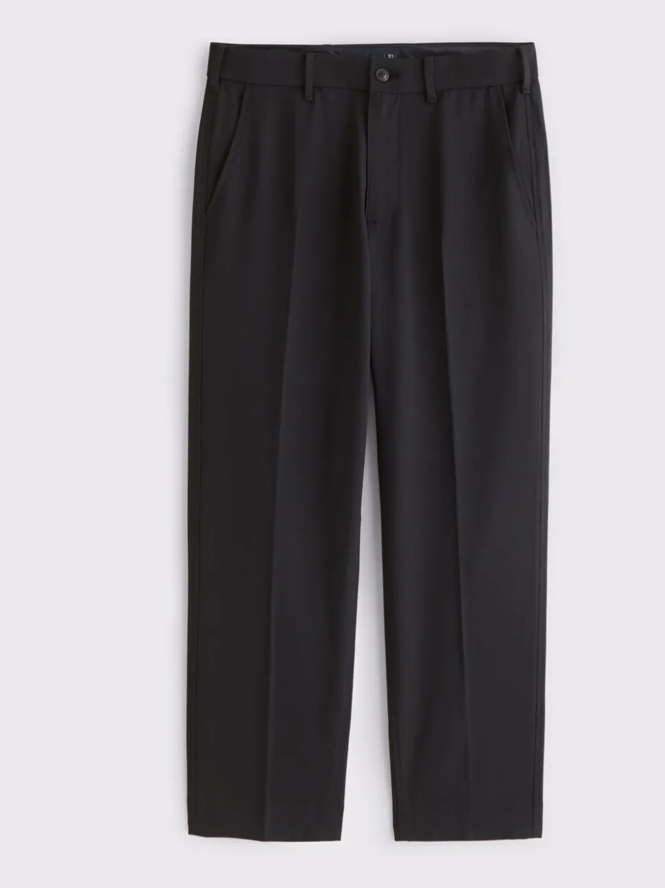 Abercrombie & Fitch Relaxed Straight Trousers