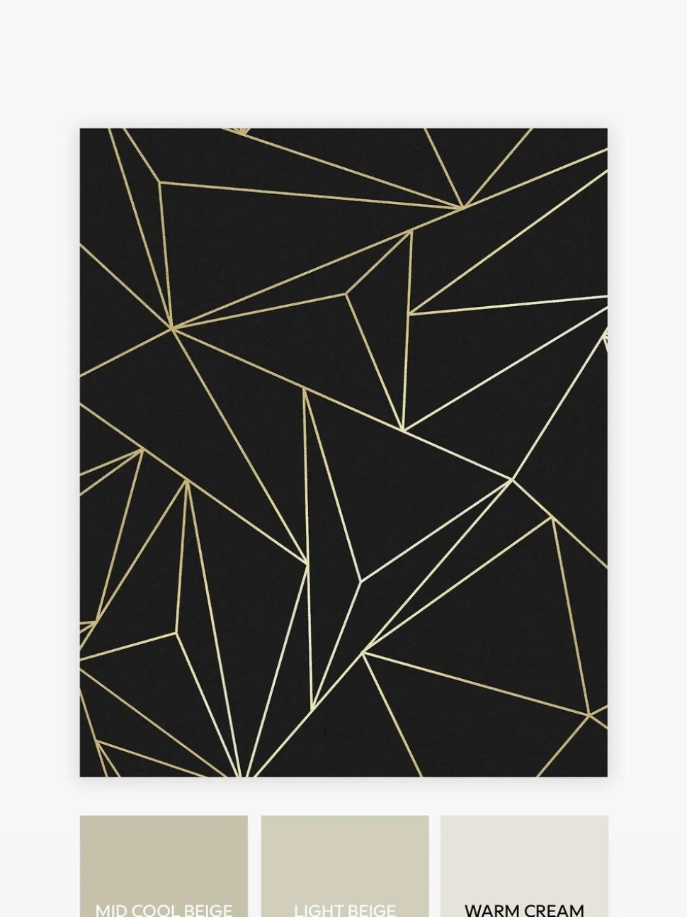 Abstract Geo 10m behang