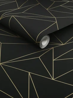 Abstract Geo 10m behang