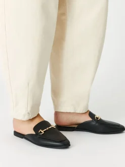 Accessorize - Loafers met metalen staafje zonder achterkant