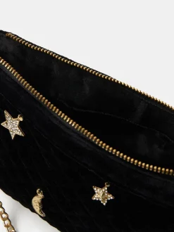 Accessorize Celestial Charm fluwelen tas