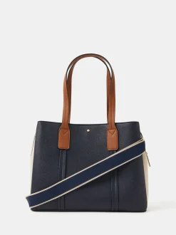 Accessorize Triple Compartment Shoulder Bag