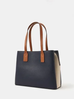 Accessorize Triple Compartment Shoulder Bag