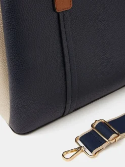 Accessorize Triple Compartment Shoulder Bag