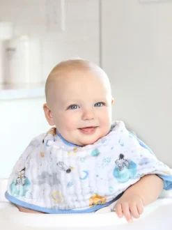 Aden + anais™ - Katoenen Essentials Space Explorers babyslabbetjes van mousseline met 100% katoen