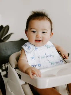 aden + anais Cotton Muslin Snap Bibs 3 Pack