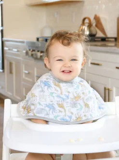 aden + anais Essentials 100% katoenen Muslin History babyslabbetjes