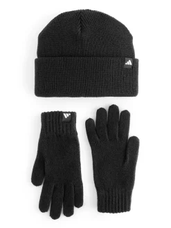 adidas - Kinderset van muts en Handschoenen