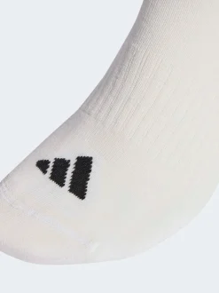 adidas 3 -Stripe Essentials Crew Socks 3 Pack