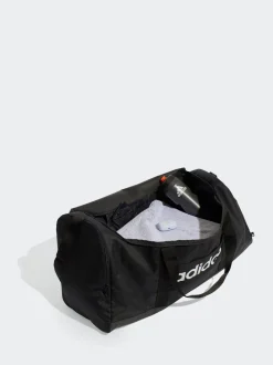 adidas grote lineaire sporttas