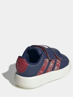 adidas Marvel Spiderman Grand Court Infant Trainers