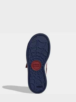 adidas Marvel Spiderman Grand Court Kids Trainers