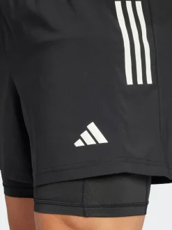 adidas Own the Run CLIMACOOL 2-in-1 Shorts