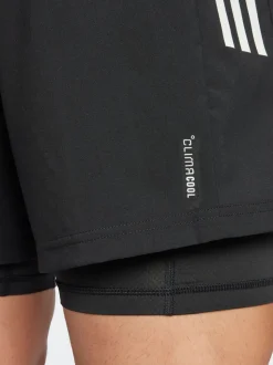 adidas Own the Run CLIMACOOL 2-in-1 Shorts