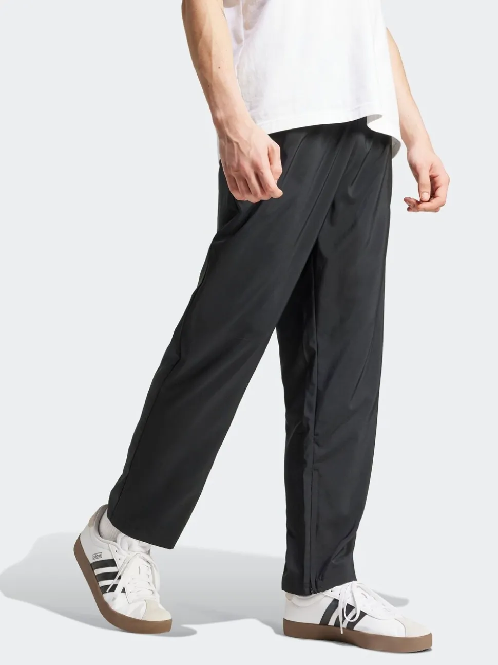 adidas Small Essentials Logo Stanford Trainingspakbroek met open zoom