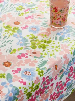 Afneembaar tafelkleed met lisseprint