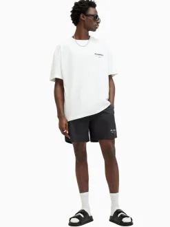 AllSaints zwarte Underground zwemshort