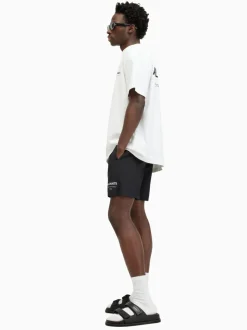 AllSaints zwarte Underground zwemshort