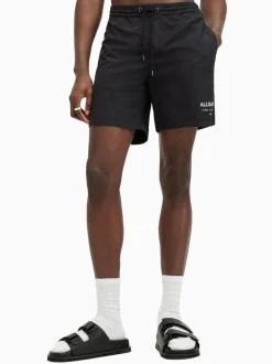 AllSaints zwarte Underground zwemshort