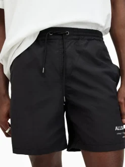AllSaints zwarte Underground zwemshort