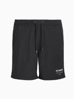 AllSaints zwarte Underground zwemshort