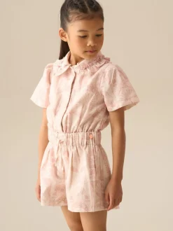 Angel & Rocket Abby Tie Waist Jumpsuit