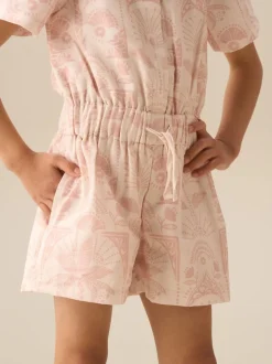 Angel & Rocket Abby Tie Waist Jumpsuit