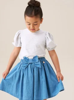 Angel & Rocket Annie Denim Skirt