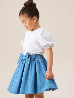 Angel & Rocket Annie Denim Skirt