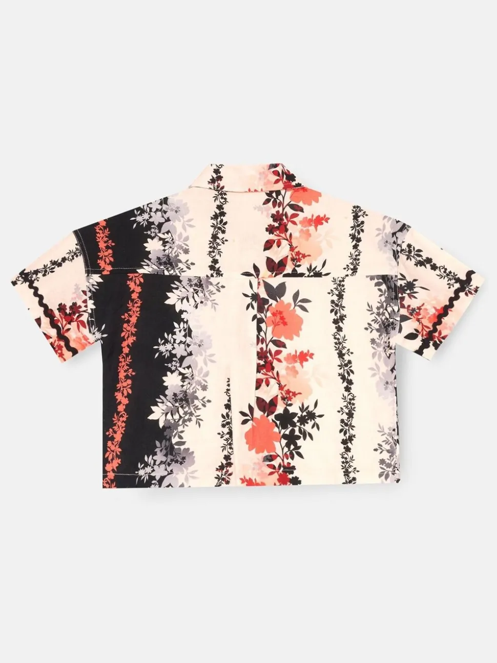 Angel & Rocket Brooke Print Linen Shirt