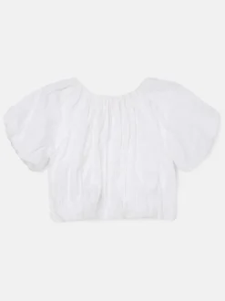 Angel & Rocket Bubble Hem Top met bubbels
