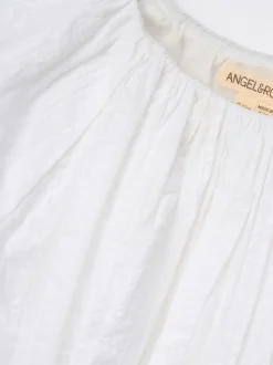 Angel & Rocket Bubble Hem Top met bubbels