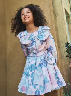 Angel & Rocket Celia Petal Collar Blouse